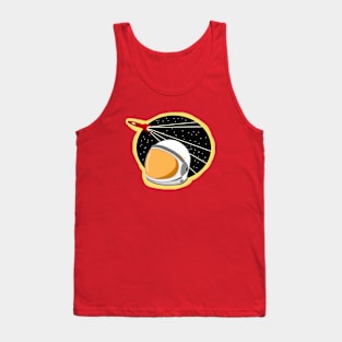 Cartoon Cosmonaut Tank Top